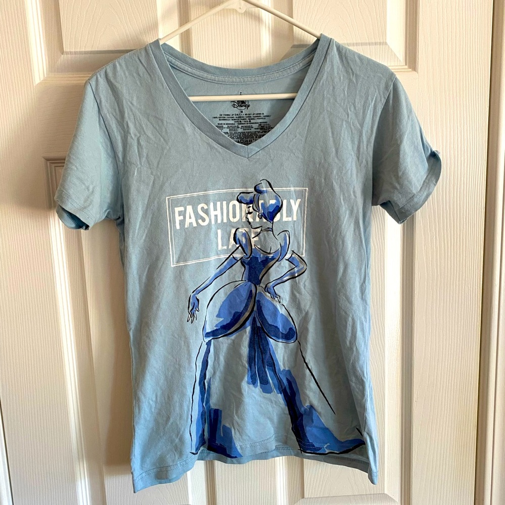 Cinderella high fashion style t shirt